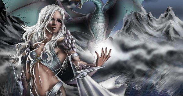 дейенерис таргариен арт