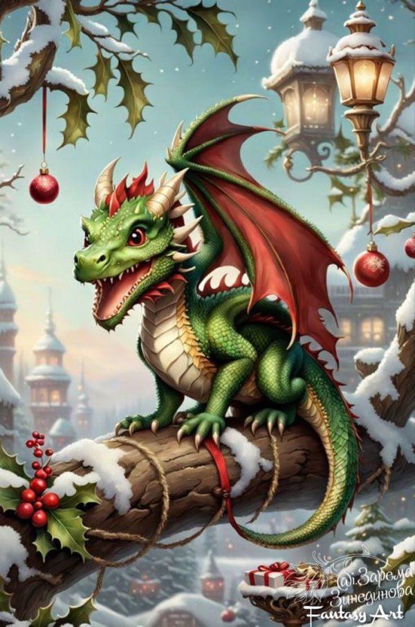 рождество дракона