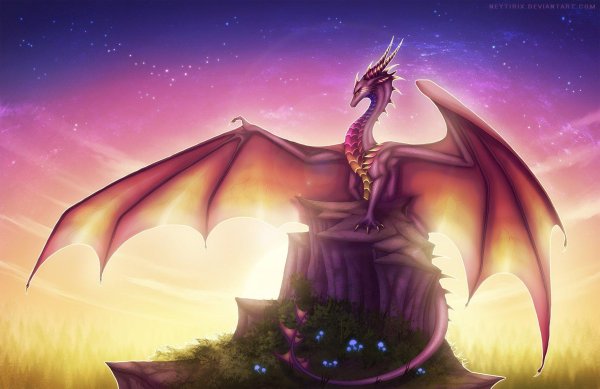 красивые рисунки драконов