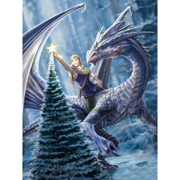 новогодние драконы