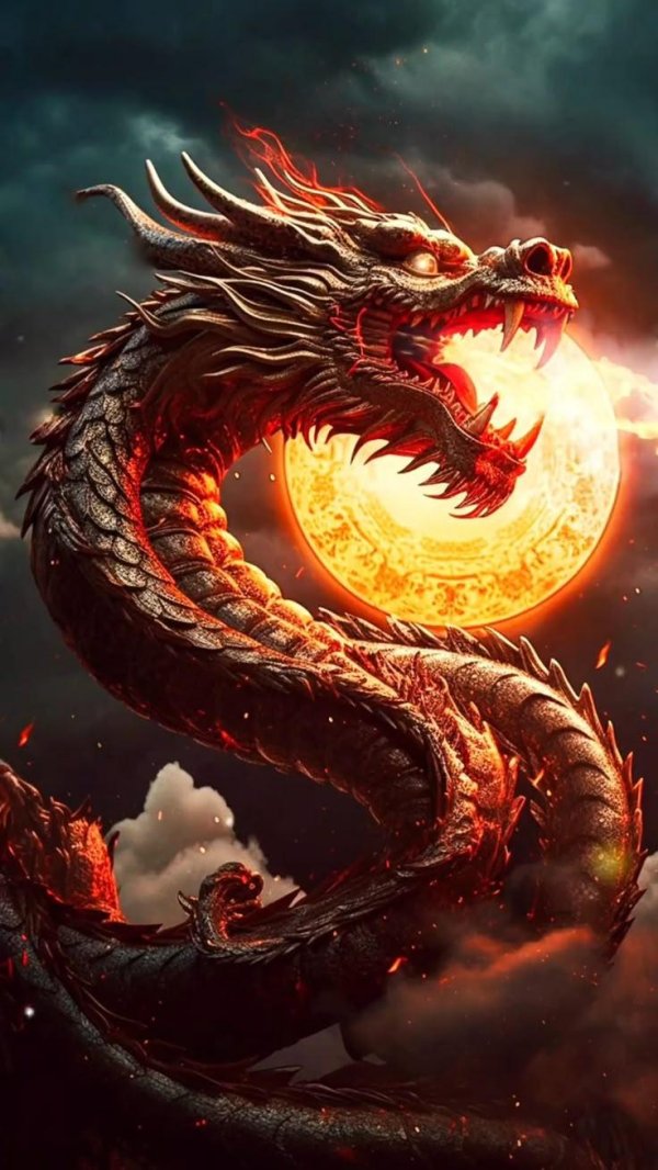 огненные драконы