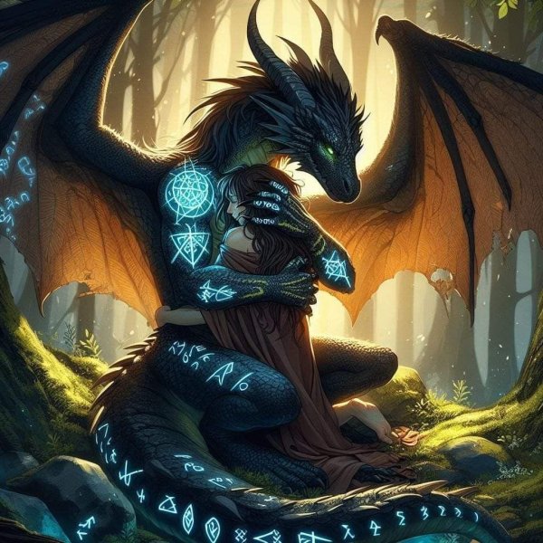 волшебные драконы