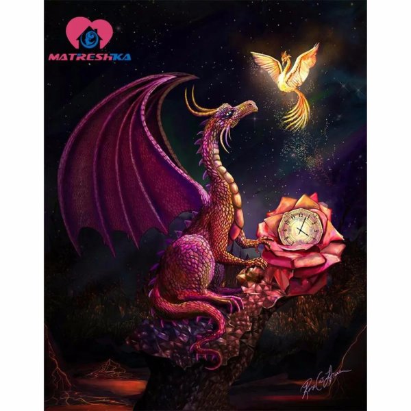 сказочные драконы