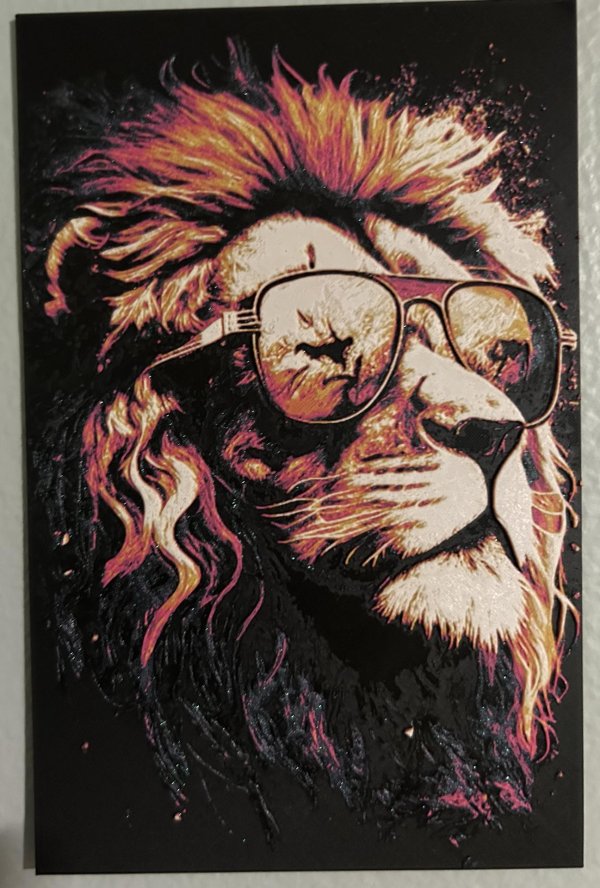 картины по номерам лев