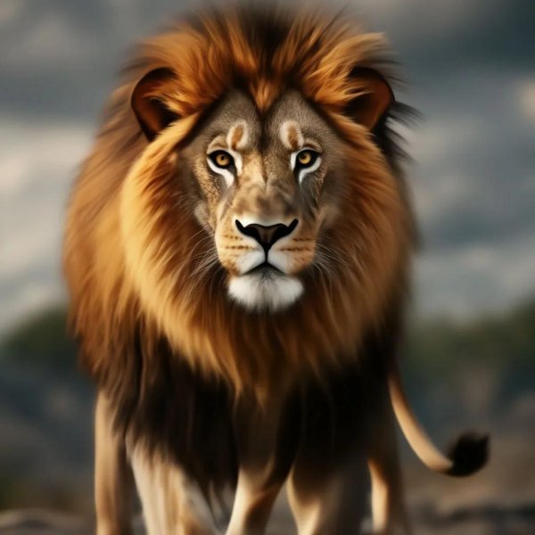 фотографии льва