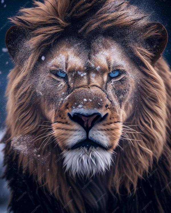 фотографии льва