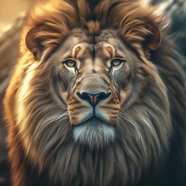 голова льва