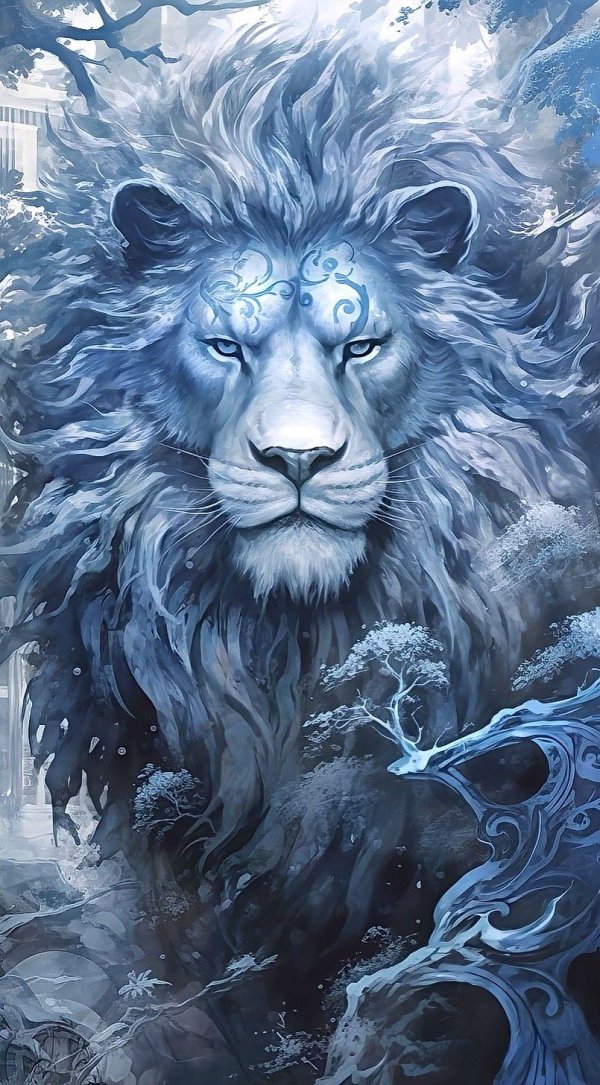 картины льва