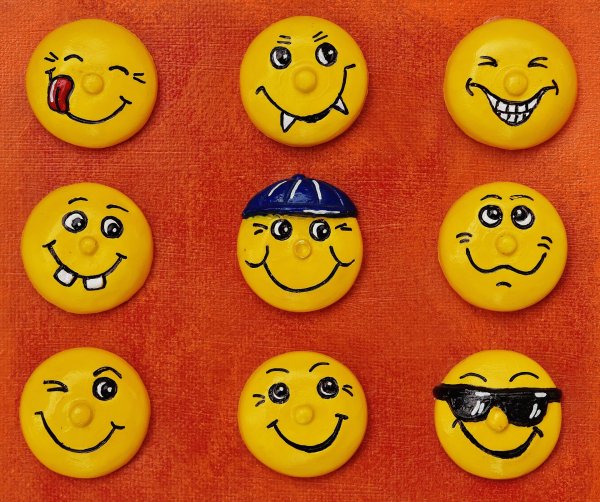 забавные рожицы