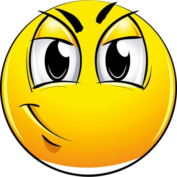 грустный смайлик