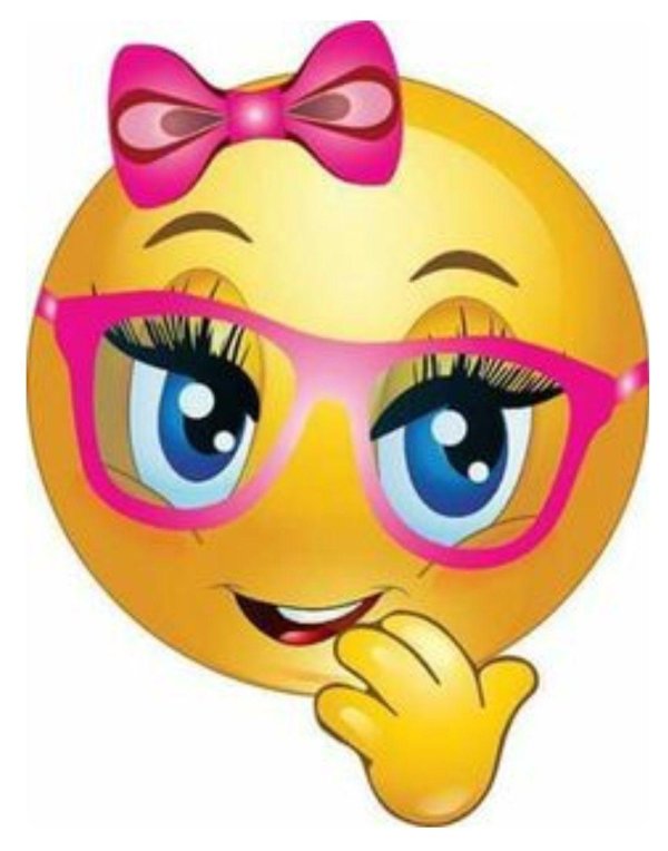 смайл девочка