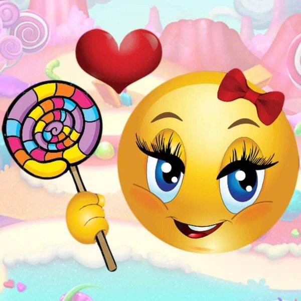 смайл девочка