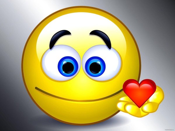веселые смайлы