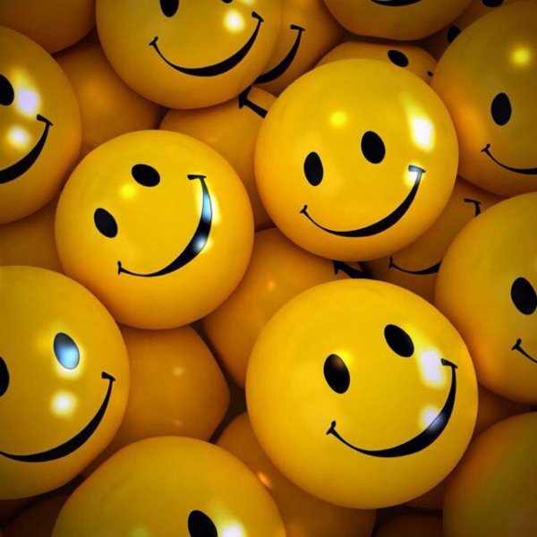 куча смайликов