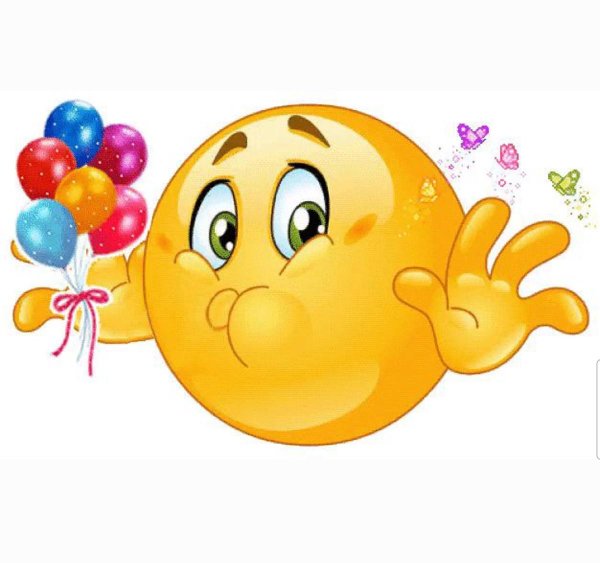 поздравительные смайлики
