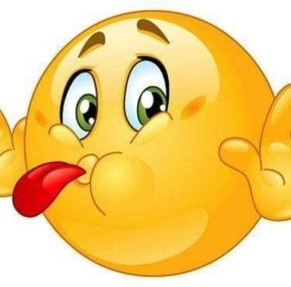 смайлик с высунутым языком