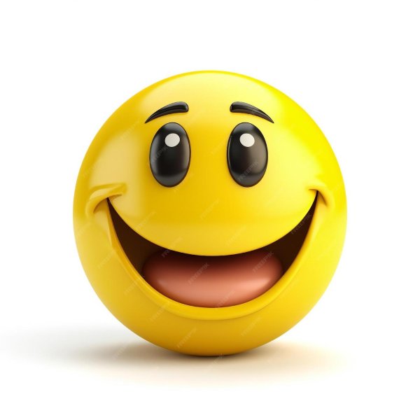 улыбающийся смайл