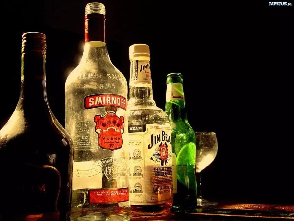 алкоголь бутылка