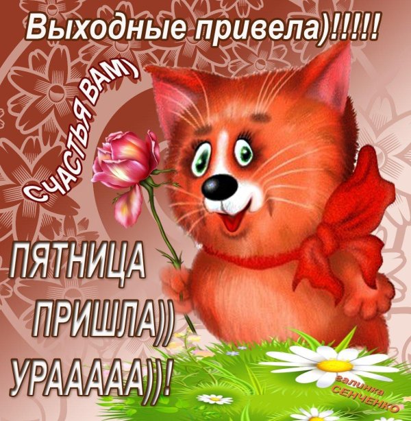 чудесной пятницы