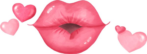 векторные губы