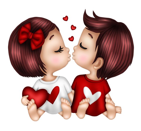 пара любовная