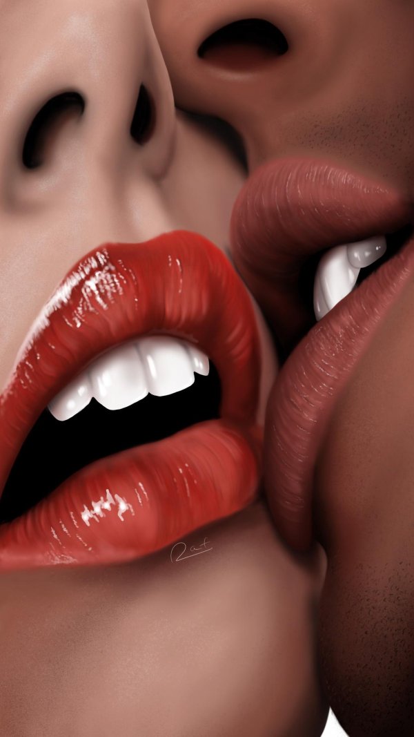 горячие поцелуи