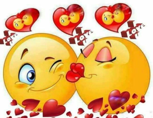 смайлики любимому