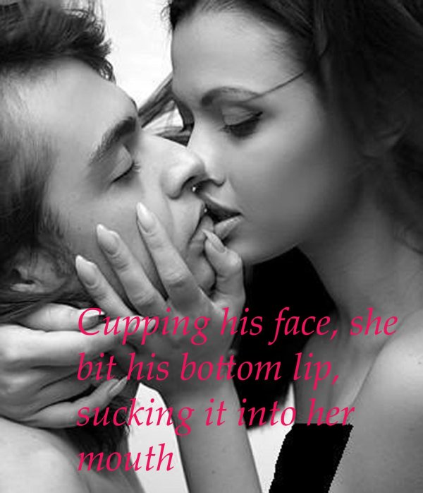 поцелуи нежные