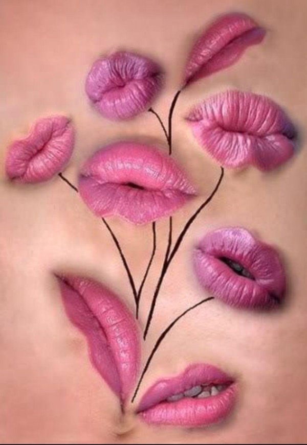 открытка целую