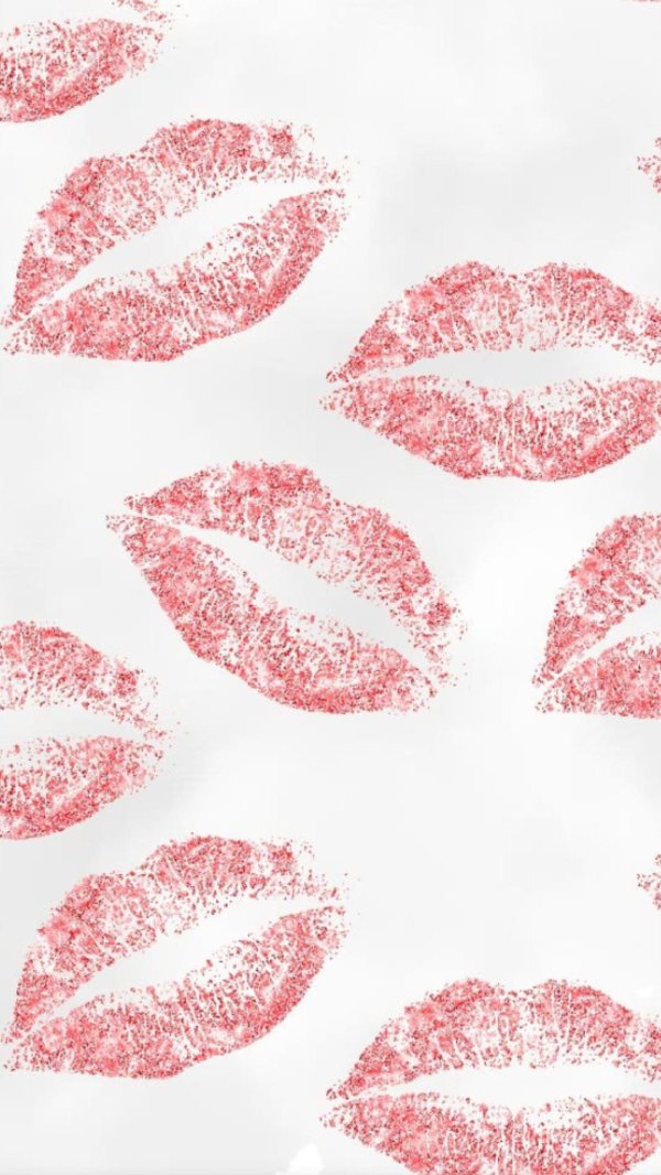 фон поцелуев