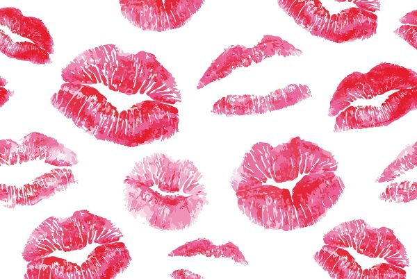 много поцелуев