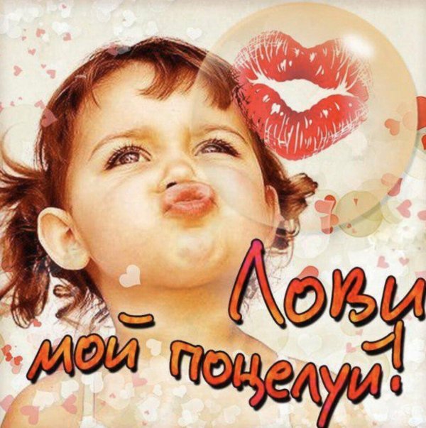 тебя чмоки в обе щеки