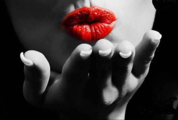 страстные губы