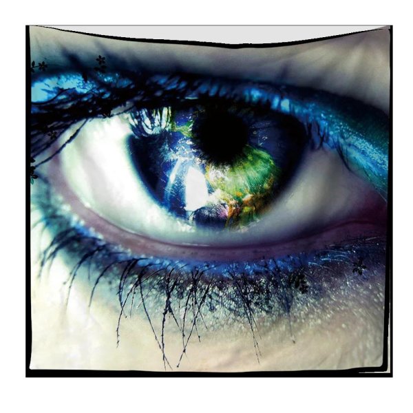 отражение глаз