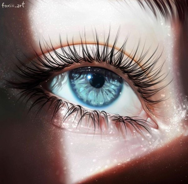 глаза арт