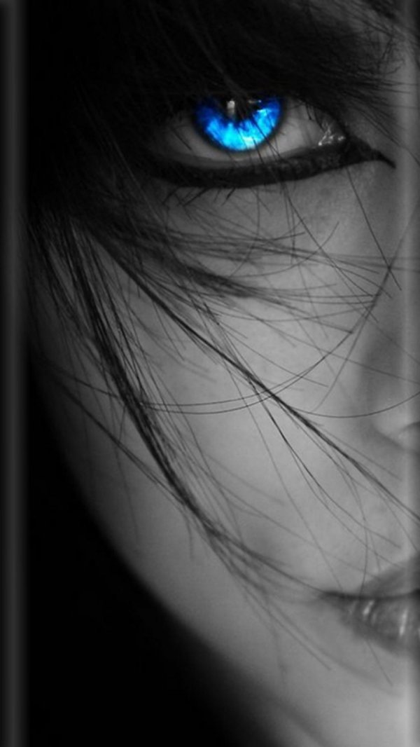 страшный взгляд