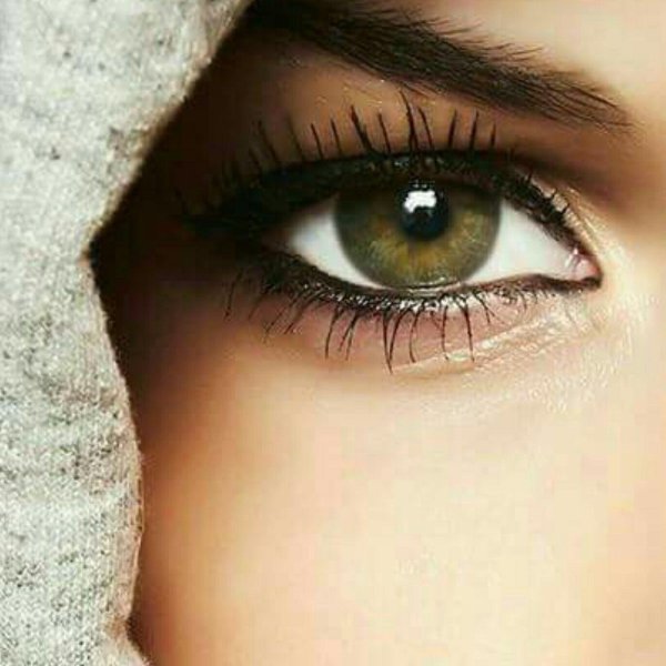 глаза девушек