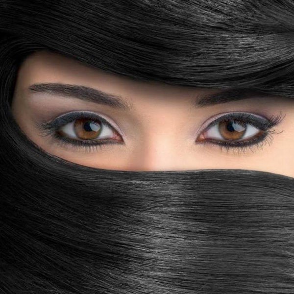 глаза карие