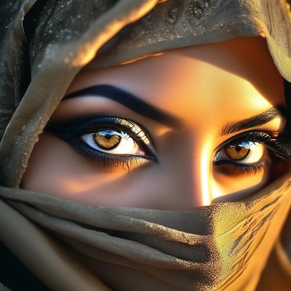 глаза востока