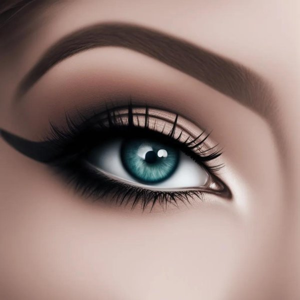 макияж глаз