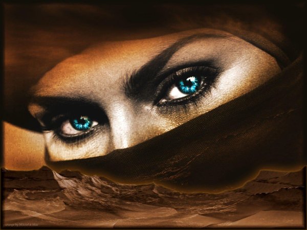 восточные глаза