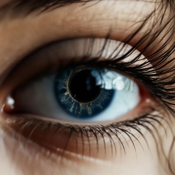глаза крупным планом