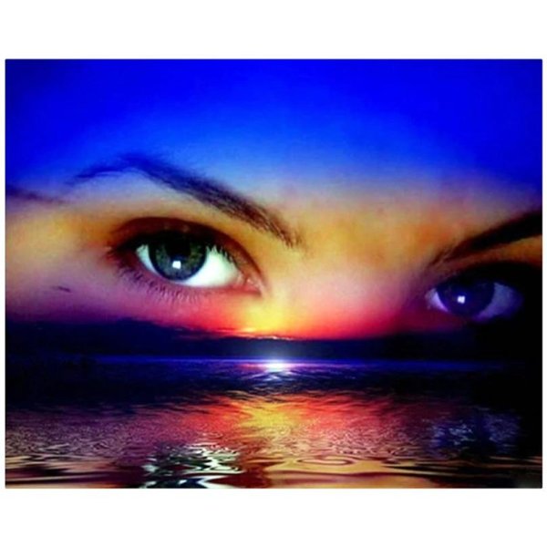 женские глаза