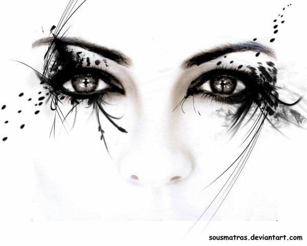 глаза графика