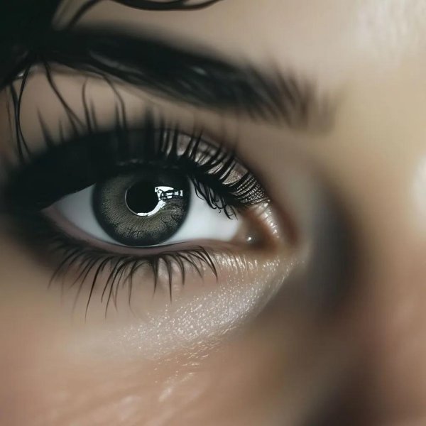 глаз красивый