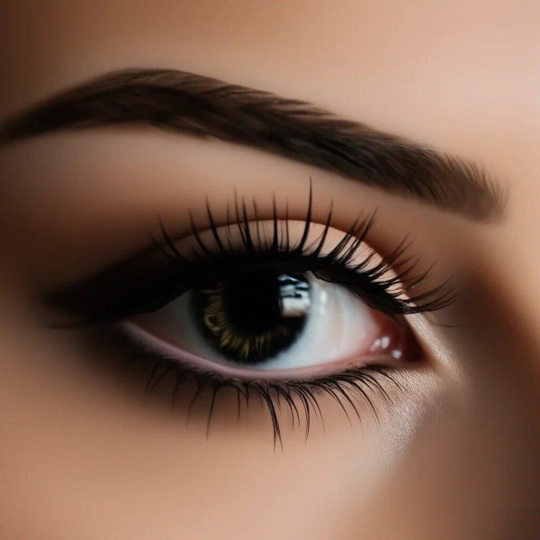 ресницы и брови