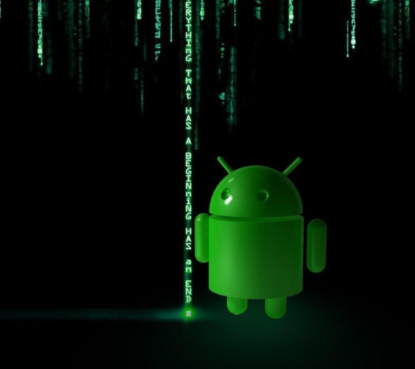 зеленый робот