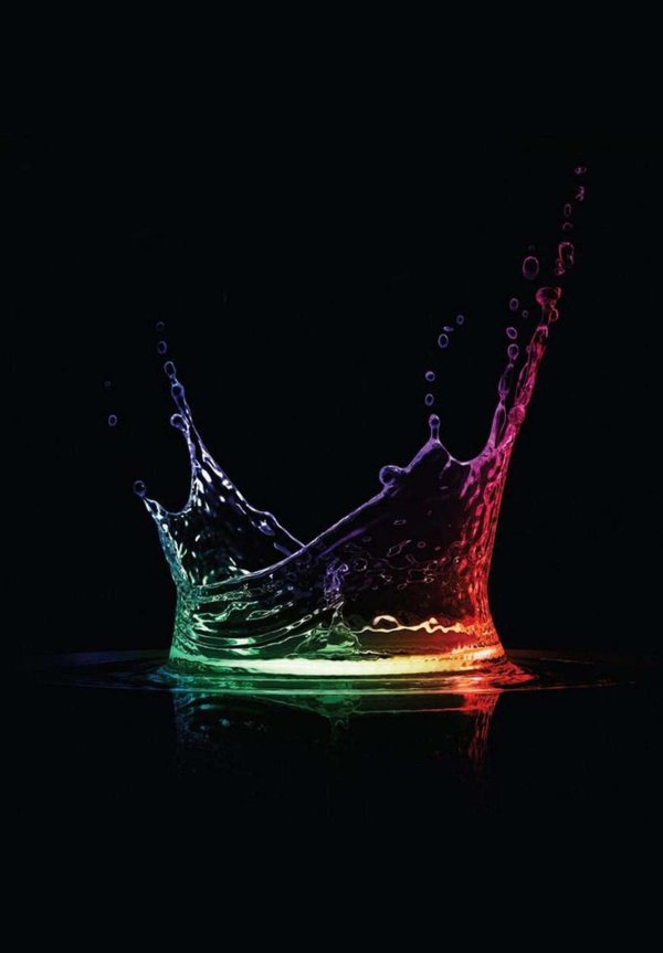 вода брызги