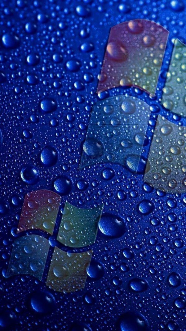 капли виндовс