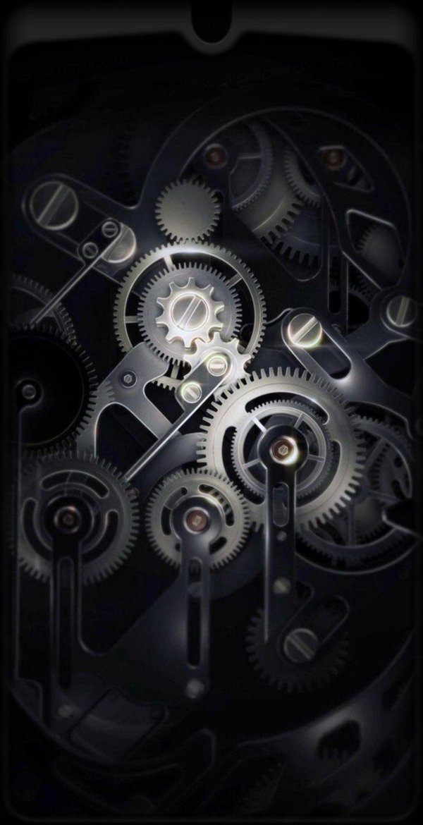 механизм шестеренки